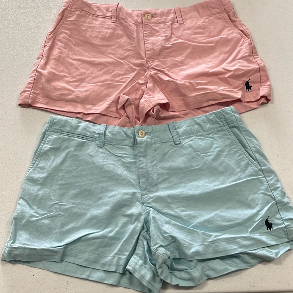 Polo shorts never worn
